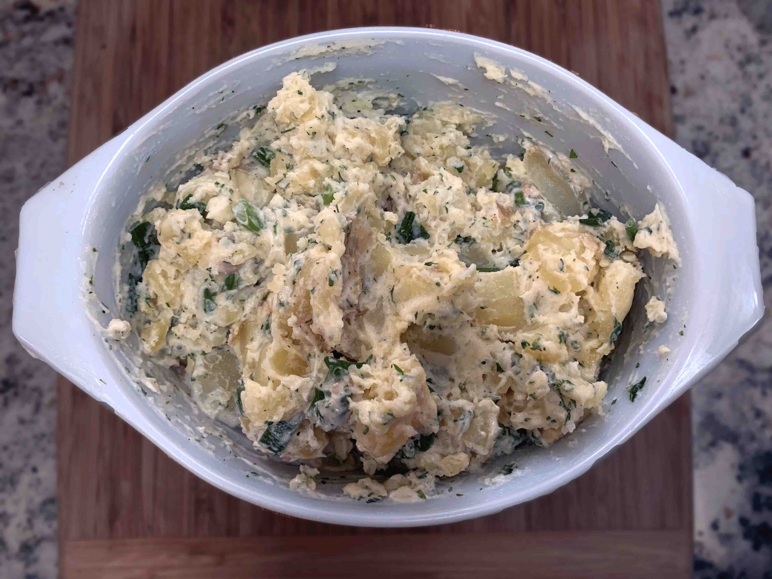 Taurean Potato Salad