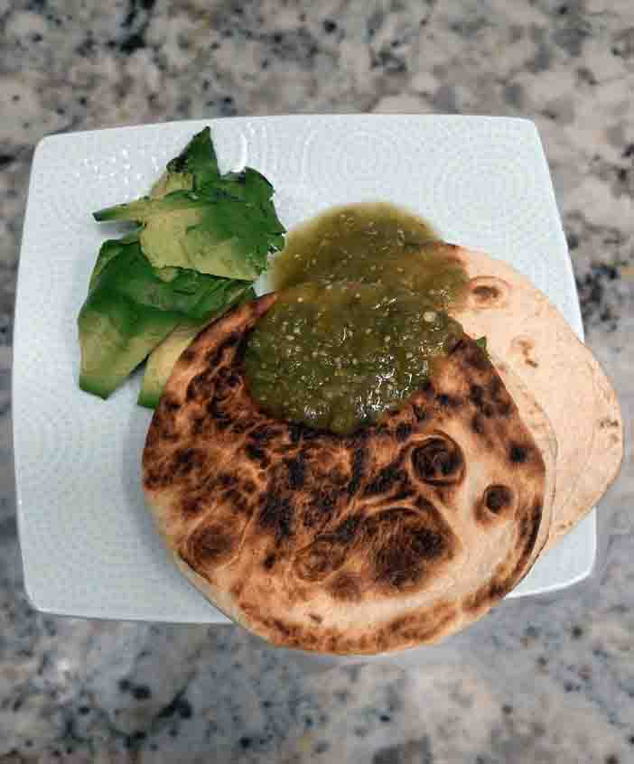 Smoked Salmon Quesadillas