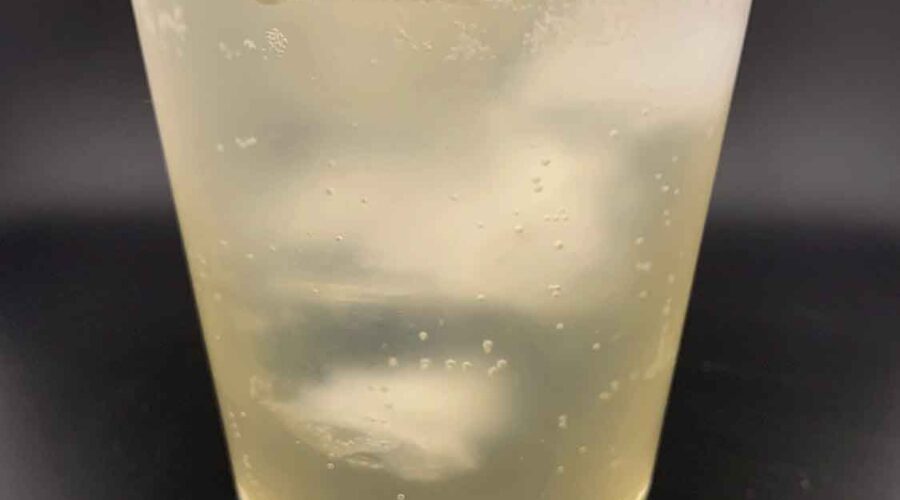 Punchy Homemade Ginger Ale
