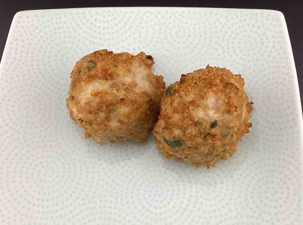 Chili-Chicken Meatballs
