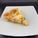Smoked Salmon Quiche