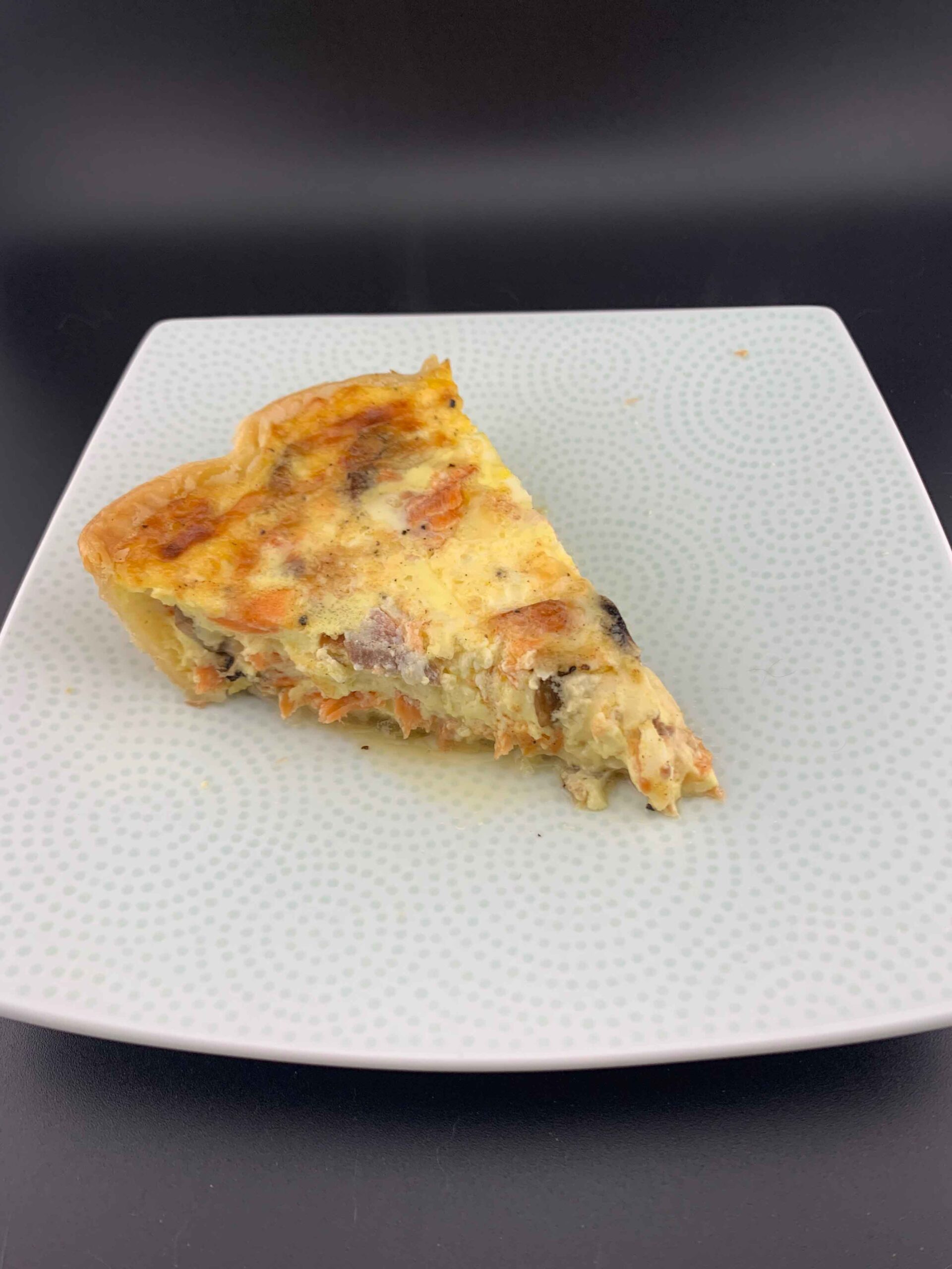 Smoked Salmon Quiche