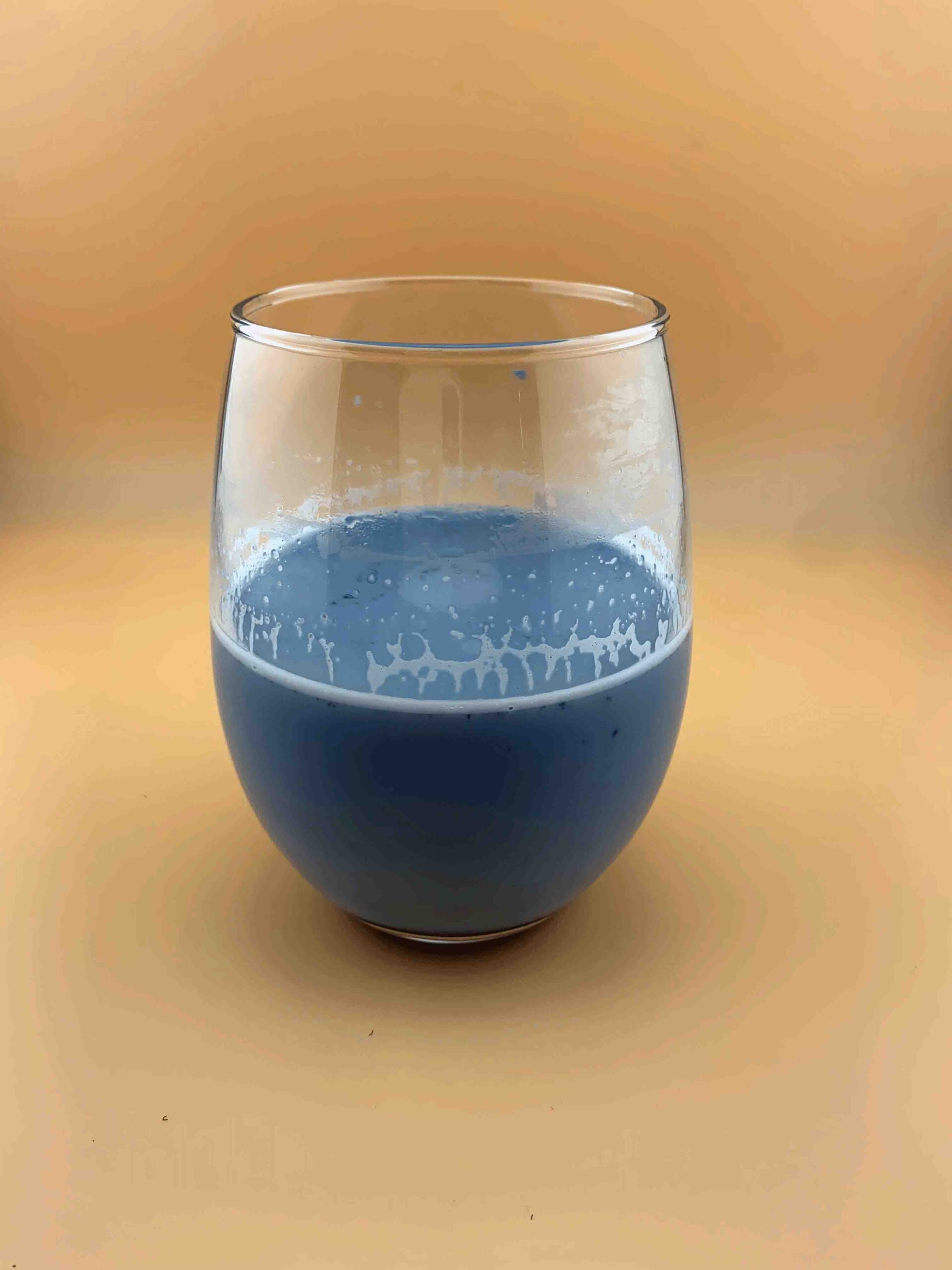 Blue Moon Milk Cocktail