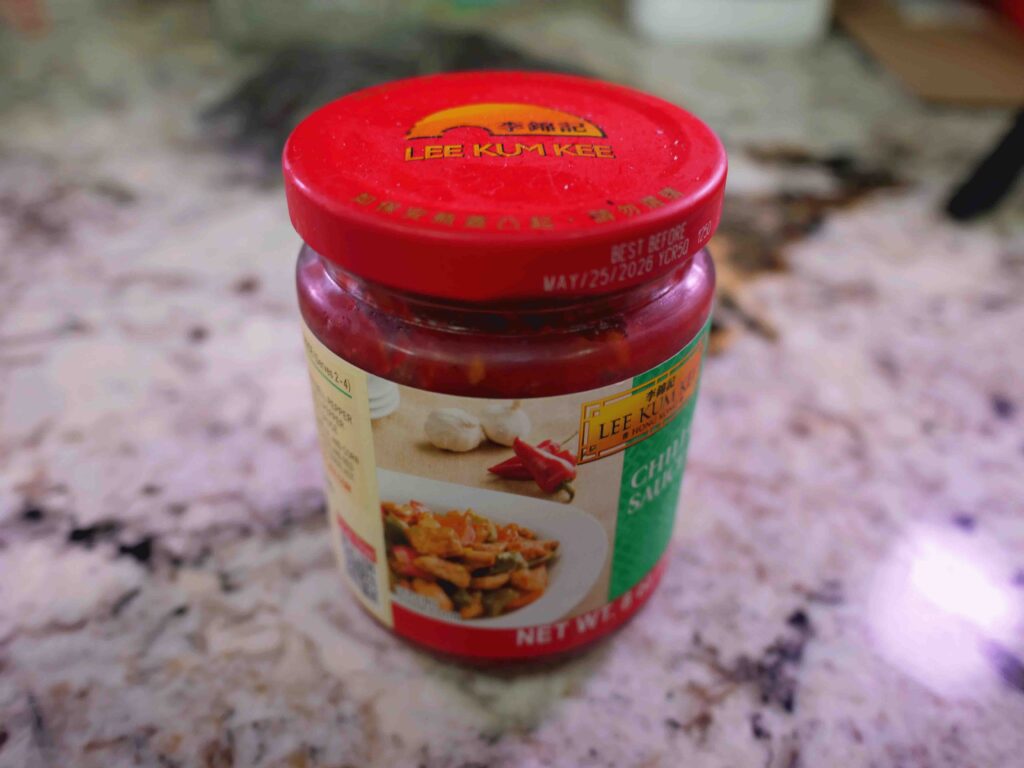 Chili Garlic Sauce