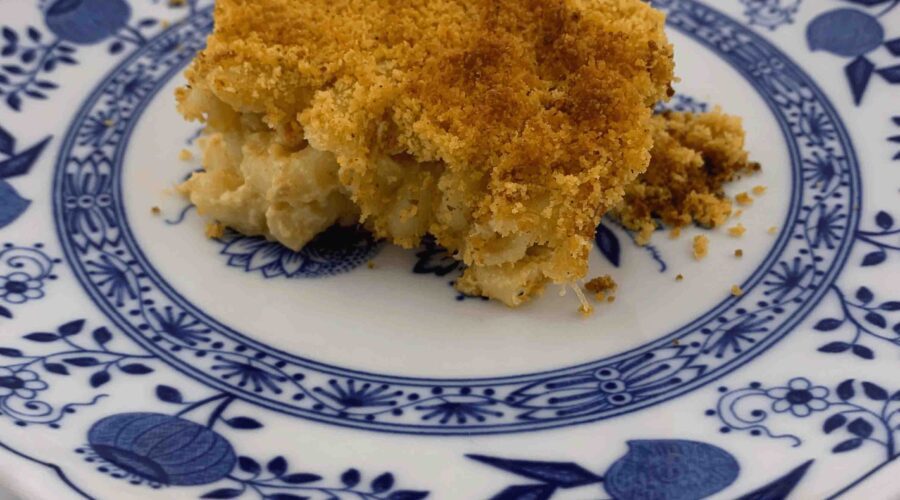 Dungeness Crab Mac and Cheese