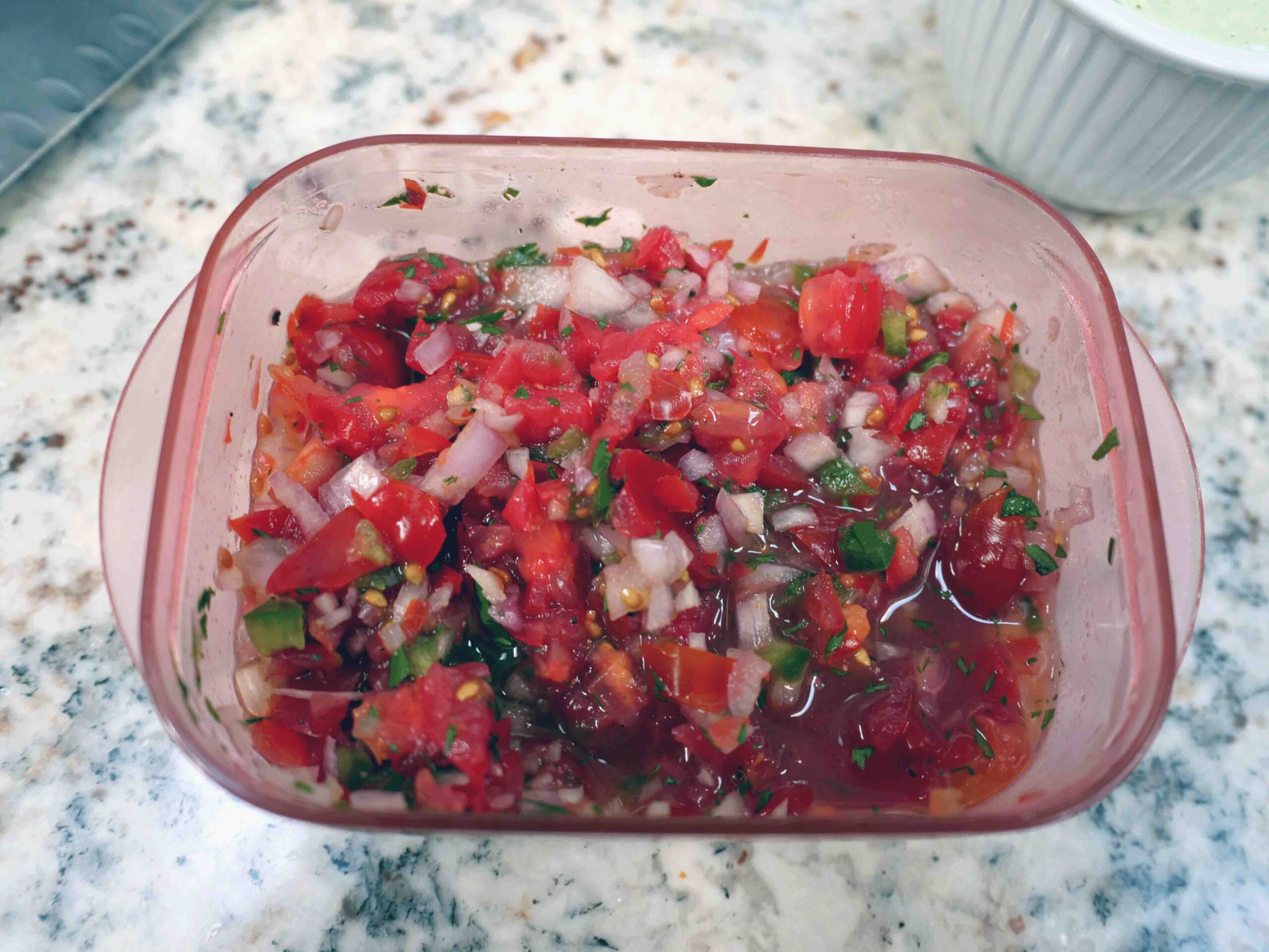 Quick and Easy Homemade Salsa Recipe