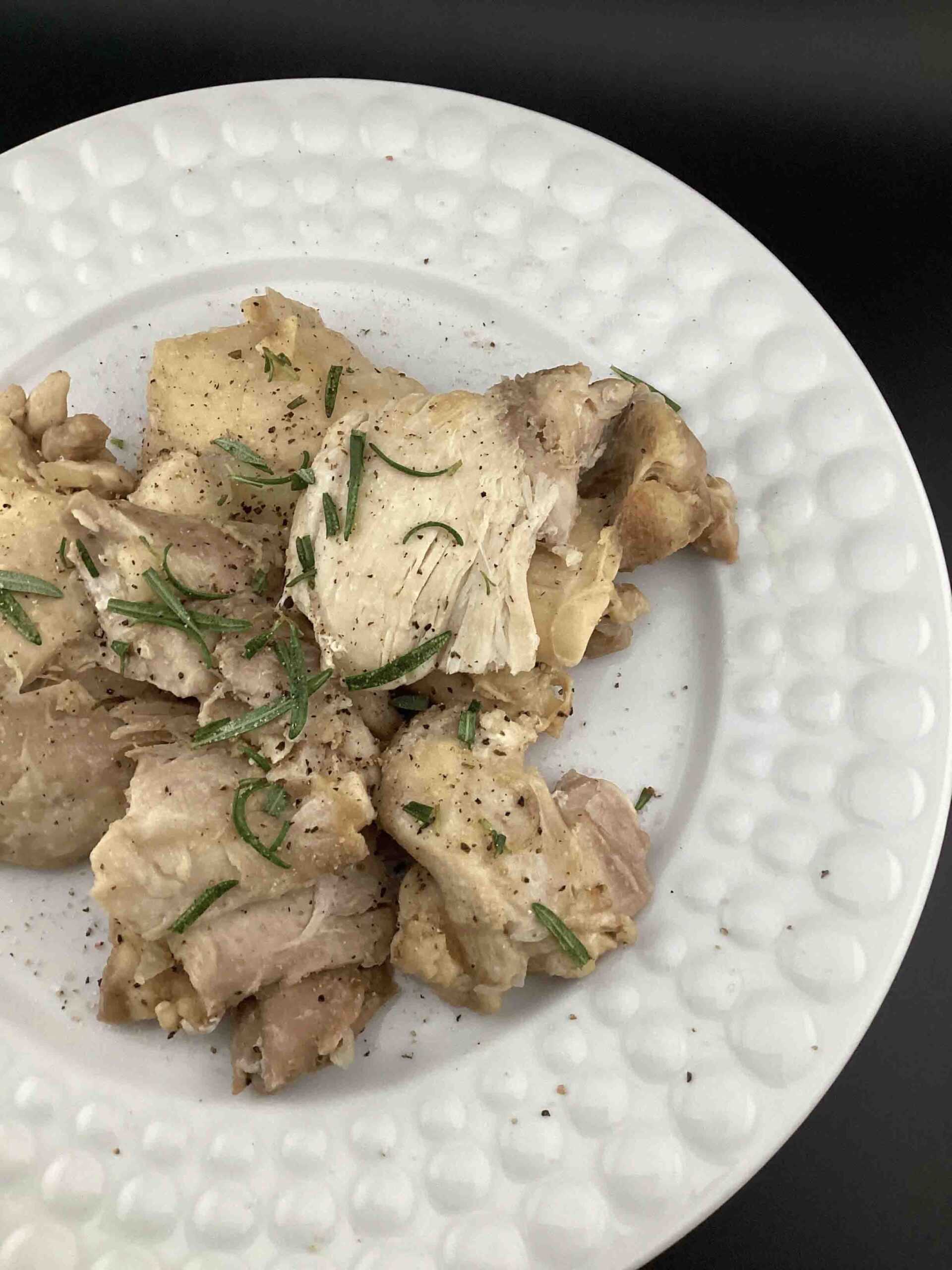 Sunny Lemon Rosemary Chicken